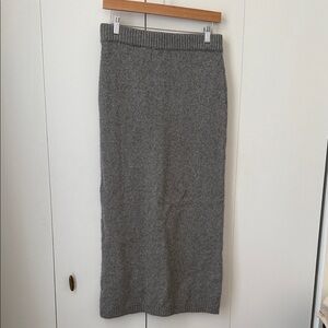 H&M Charcoal Pencil Skirt - NWT